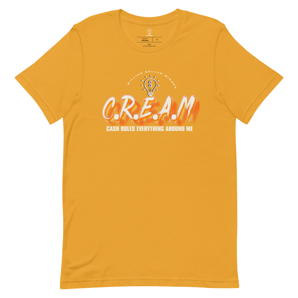 CREAM Short-Sleeve T-Shirt