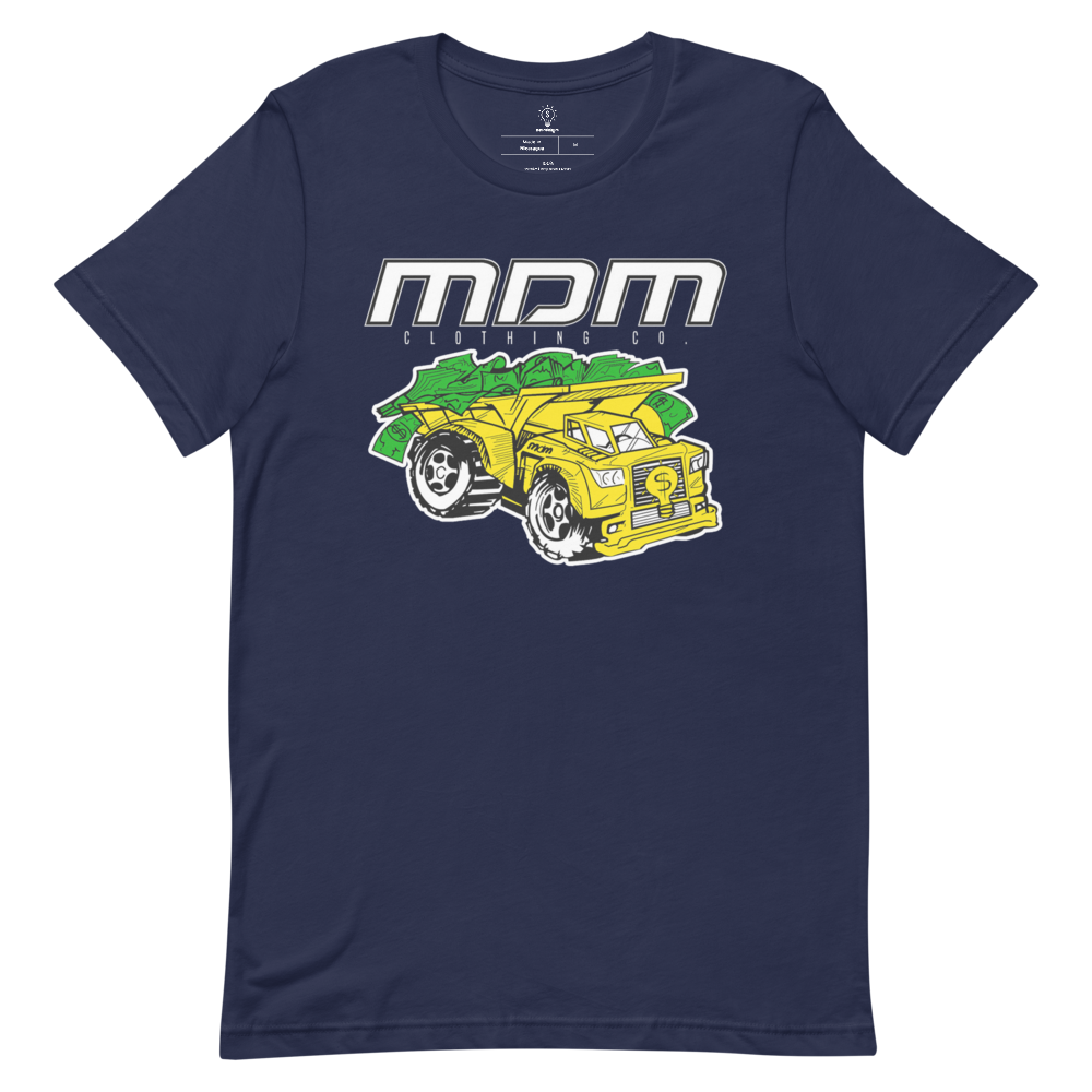 Money Truck Short-Sleeve T-Shirt