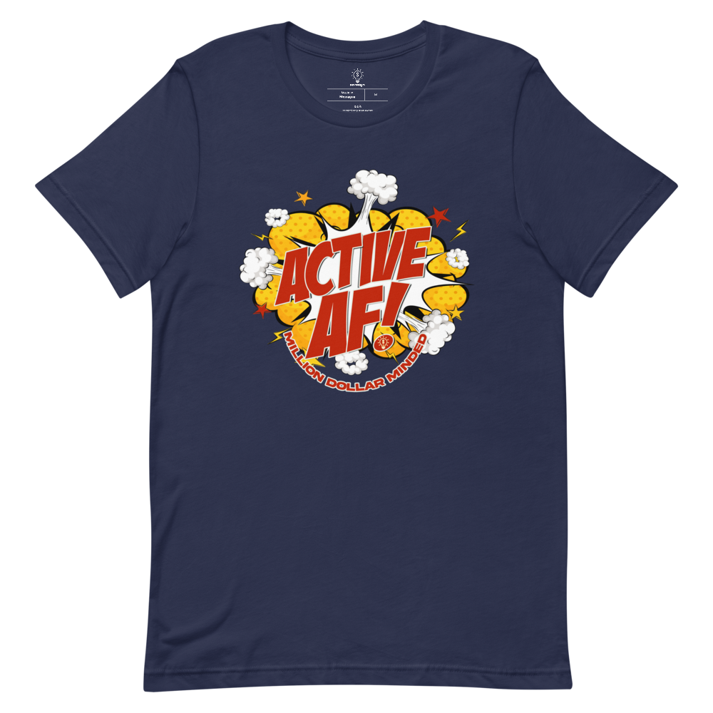 Active AF Animated Short-Sleeve T-Shirt