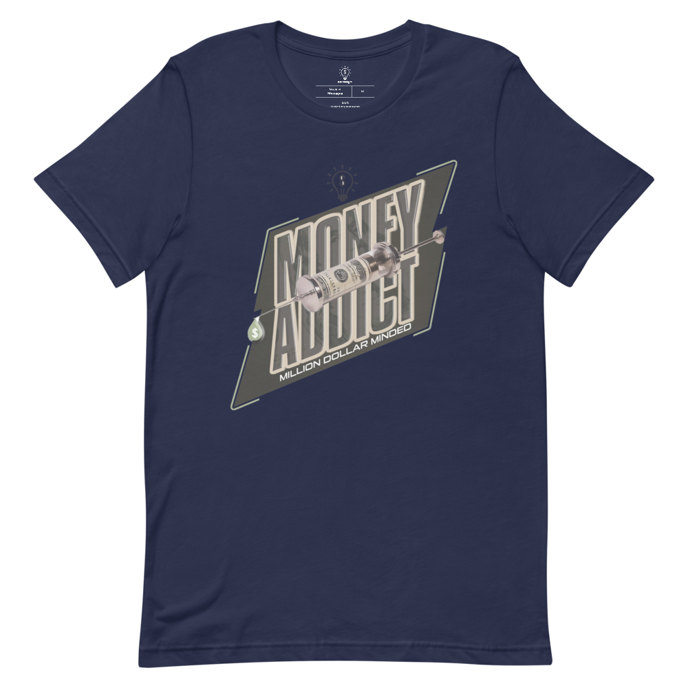 Money Addict Short-Sleeve T-Shirt