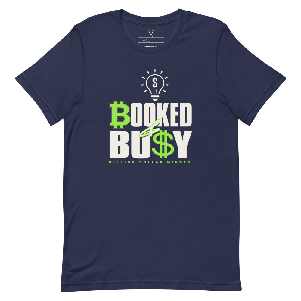 Booked & Busy Short-Sleeve T-Shirt