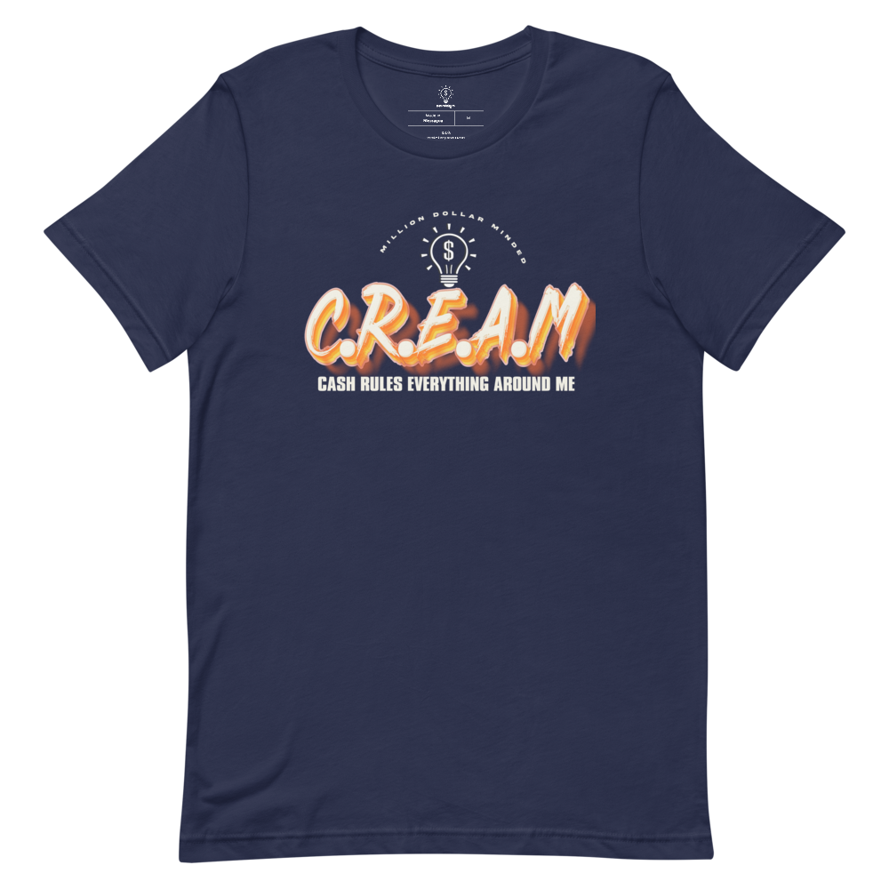 CREAM Short-Sleeve T-Shirt