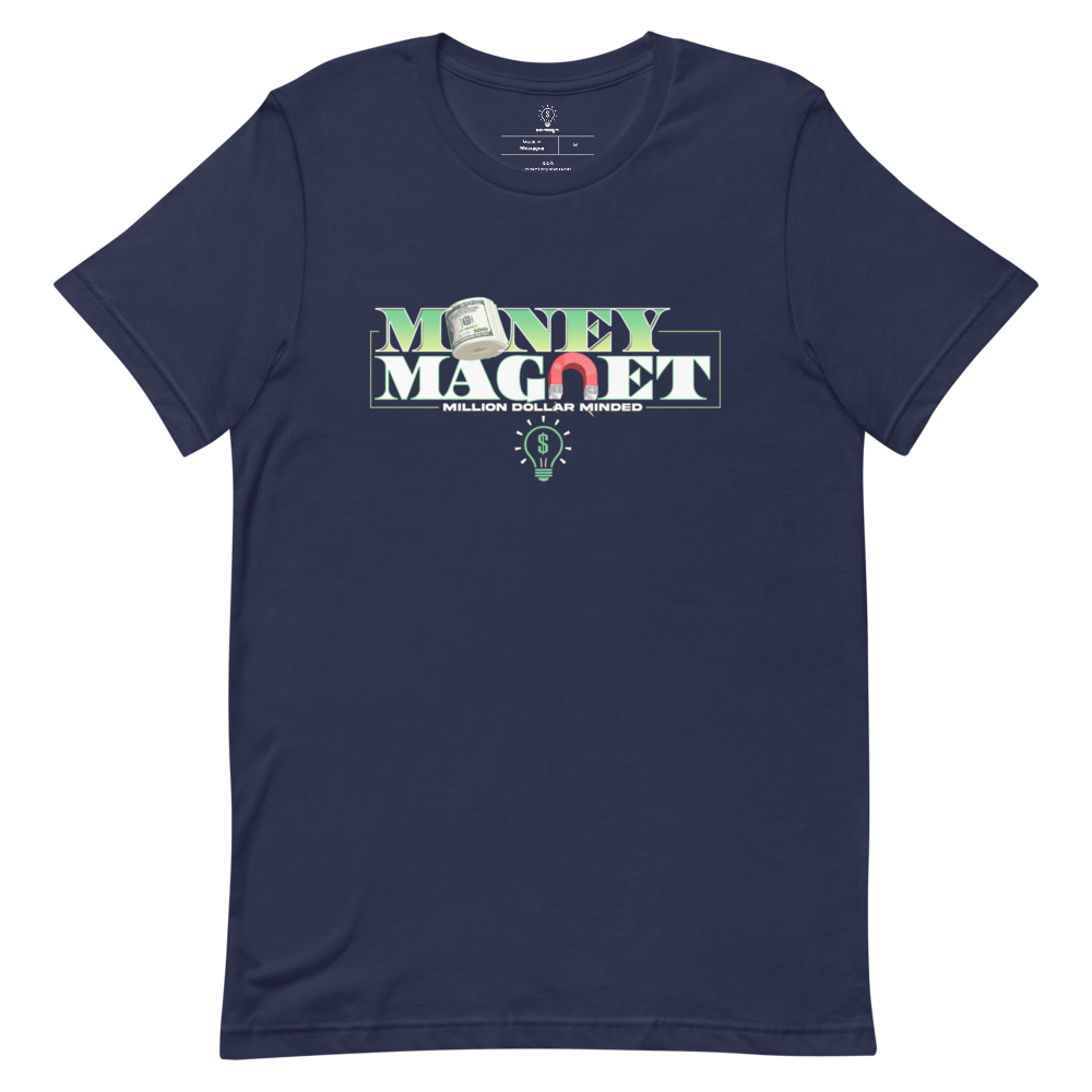 Money Magnet Short-Sleeve T-Shirt