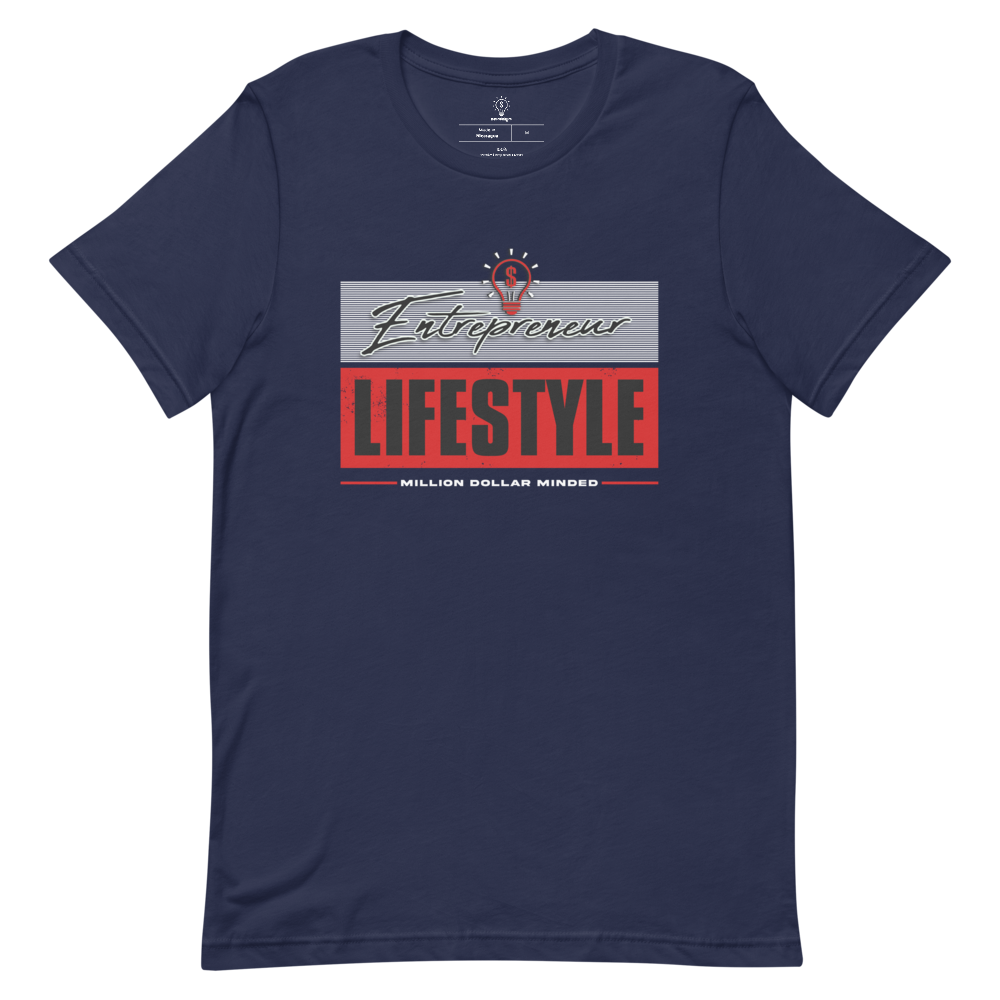 Entrepreneur Lifestyle Short-Sleeve T-Shirt