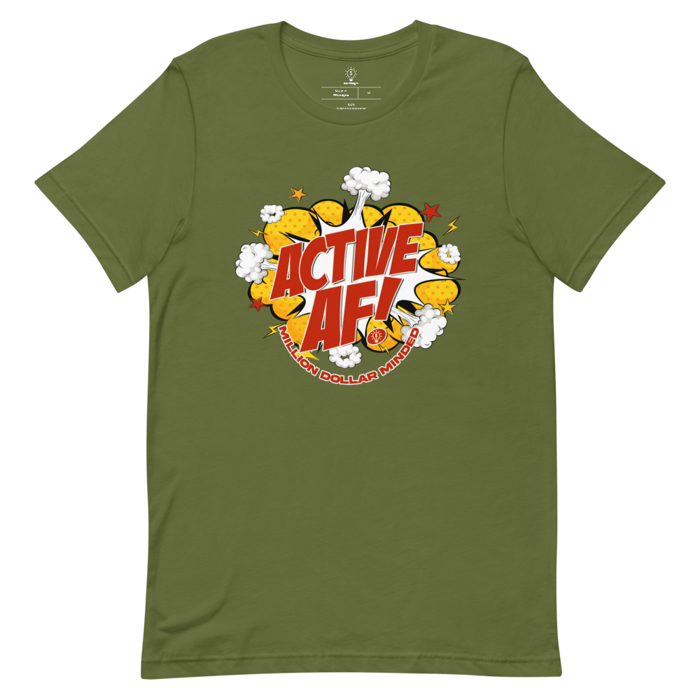 Active AF Animated Short-Sleeve T-Shirt