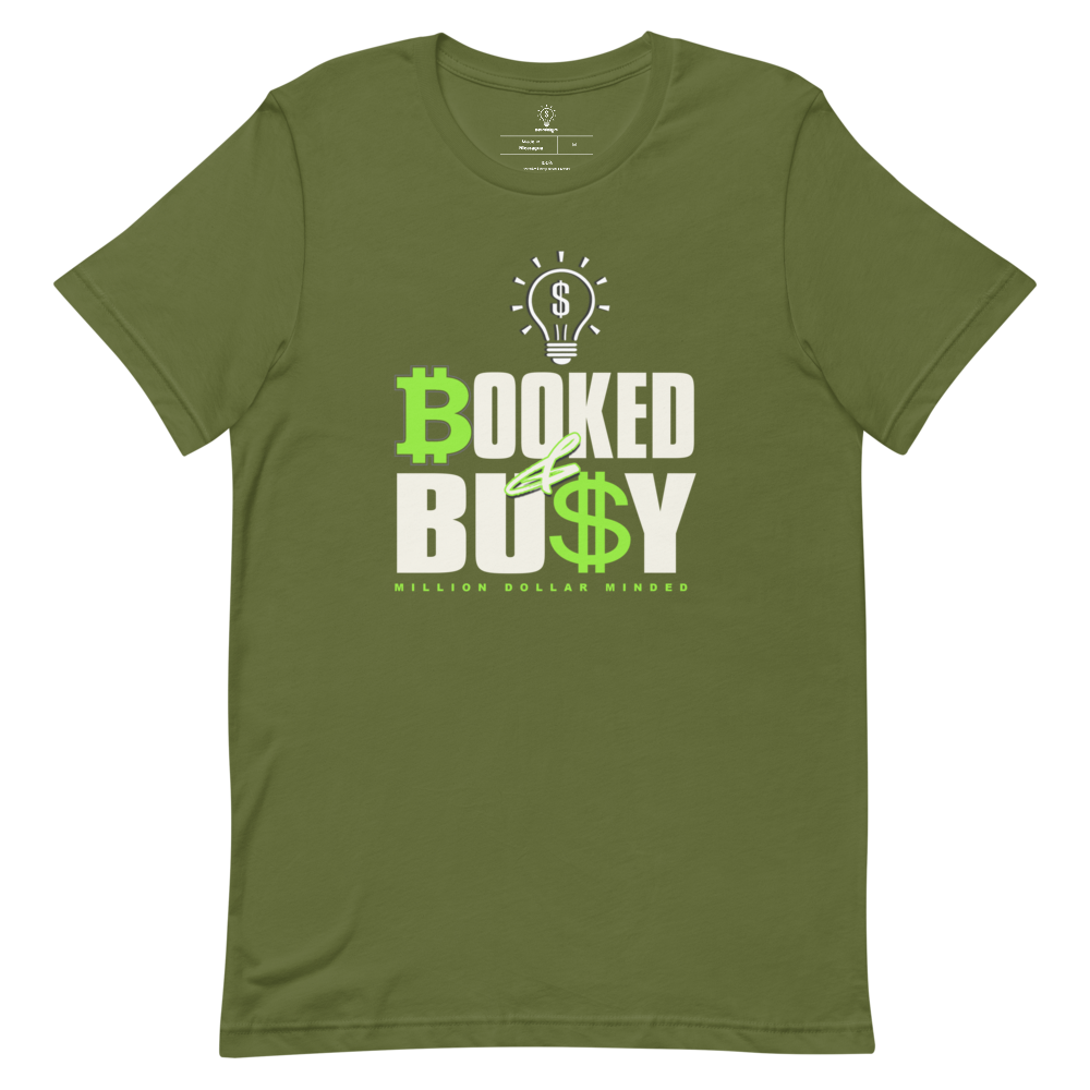 Booked & Busy Short-Sleeve T-Shirt