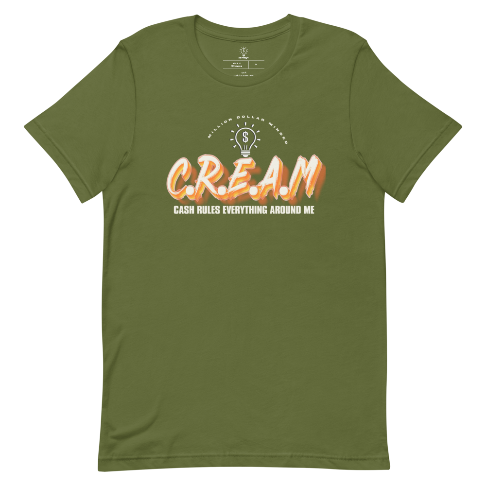 CREAM Short-Sleeve T-Shirt