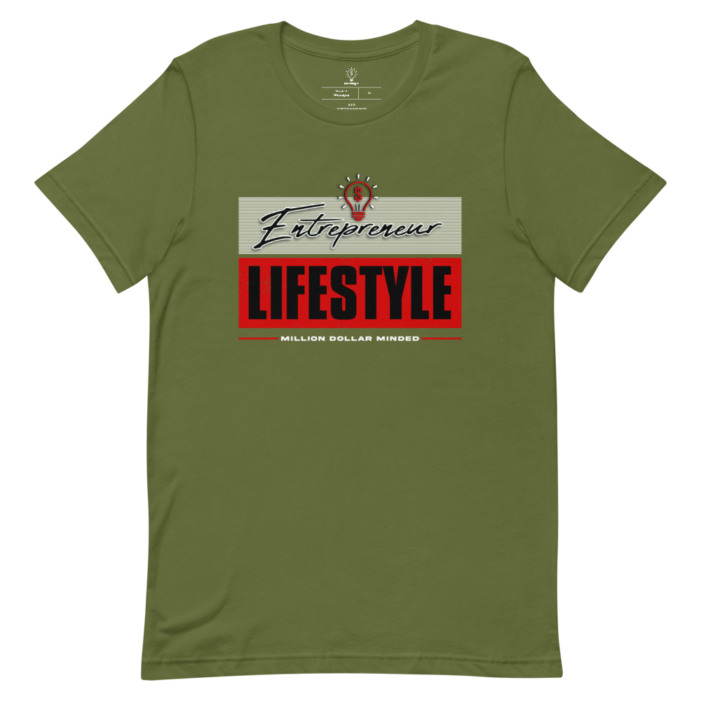 Entrepreneur Lifestyle Short-Sleeve T-Shirt