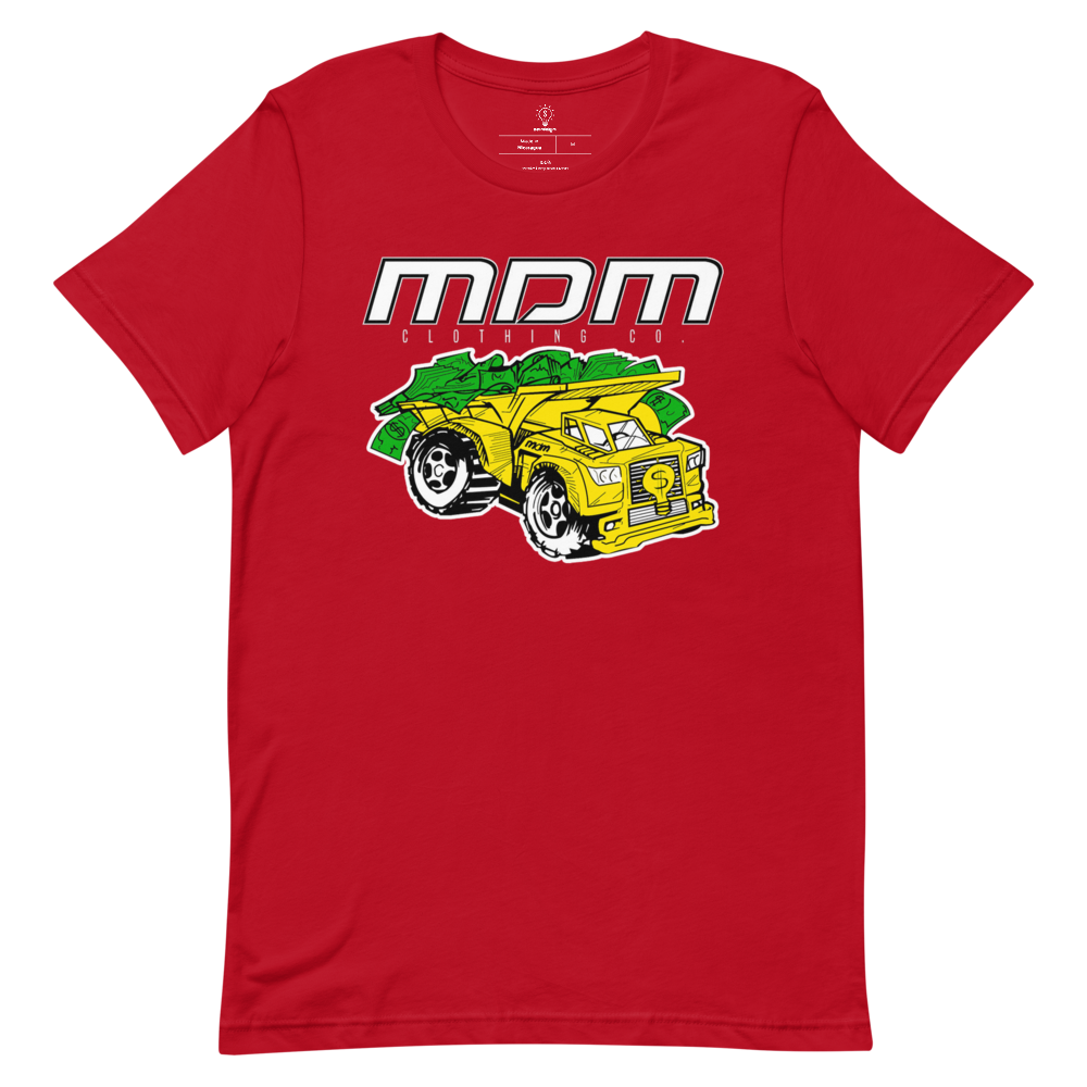 Money Truck Short-Sleeve T-Shirt