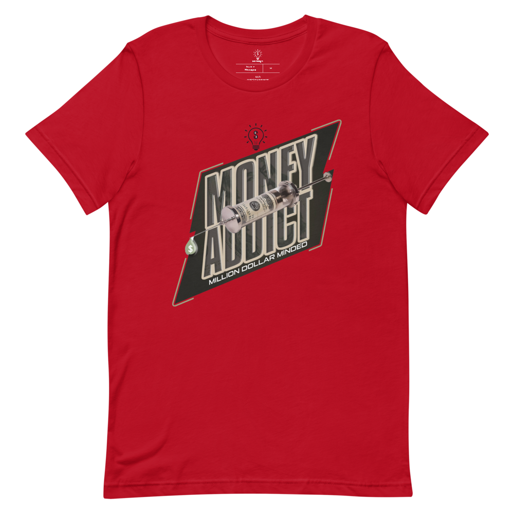 Money Addict Short-Sleeve T-Shirt