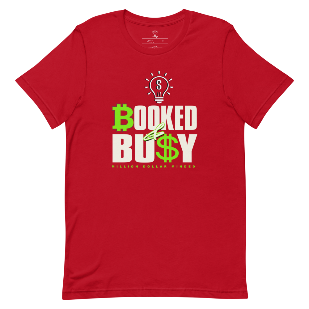 Booked & Busy Short-Sleeve T-Shirt