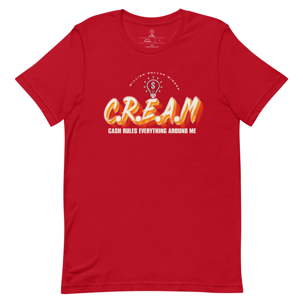 CREAM Short-Sleeve T-Shirt