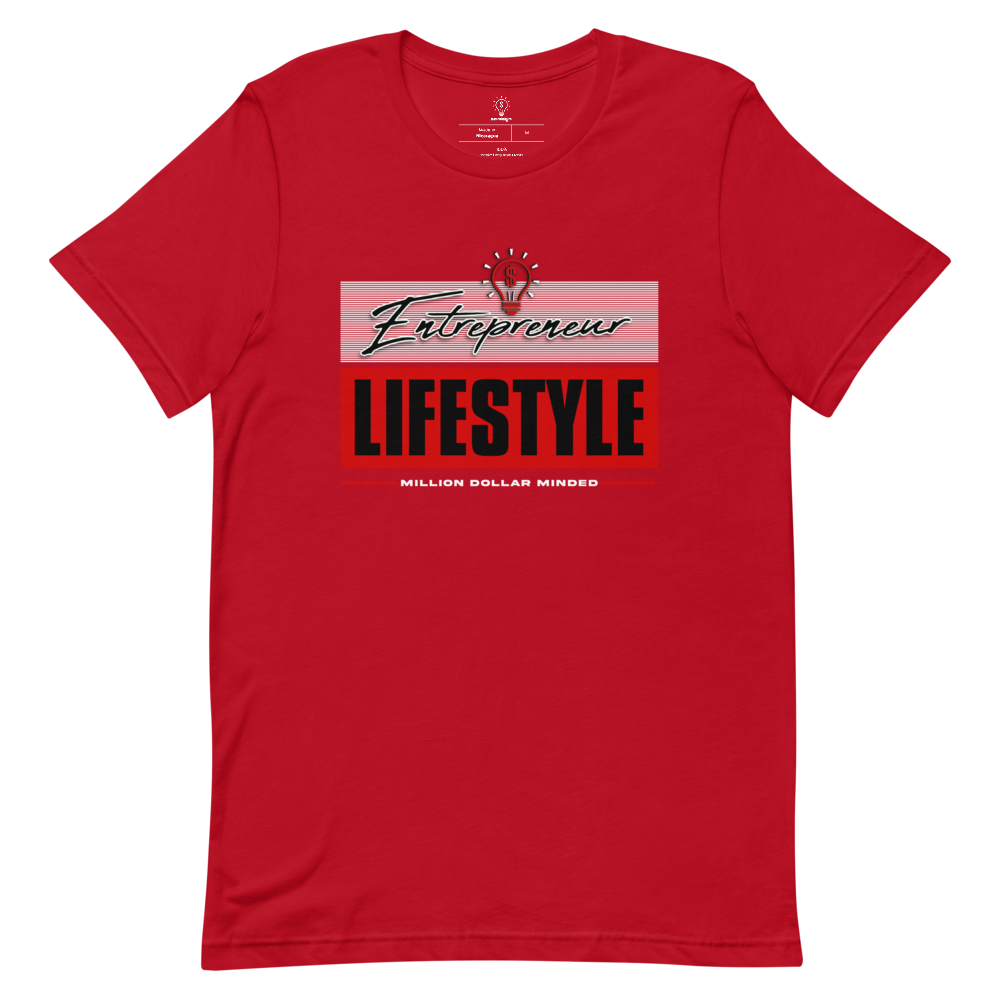 Entrepreneur Lifestyle Short-Sleeve T-Shirt