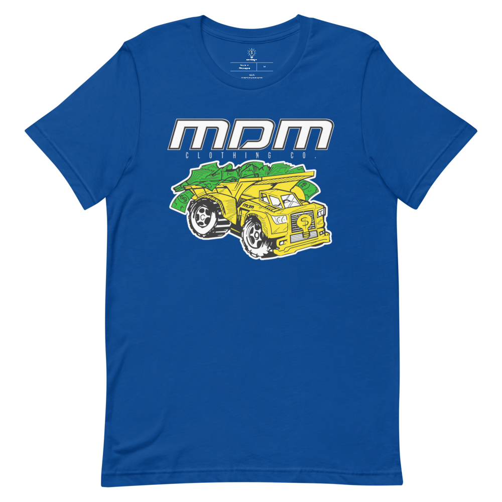 Money Truck Short-Sleeve T-Shirt