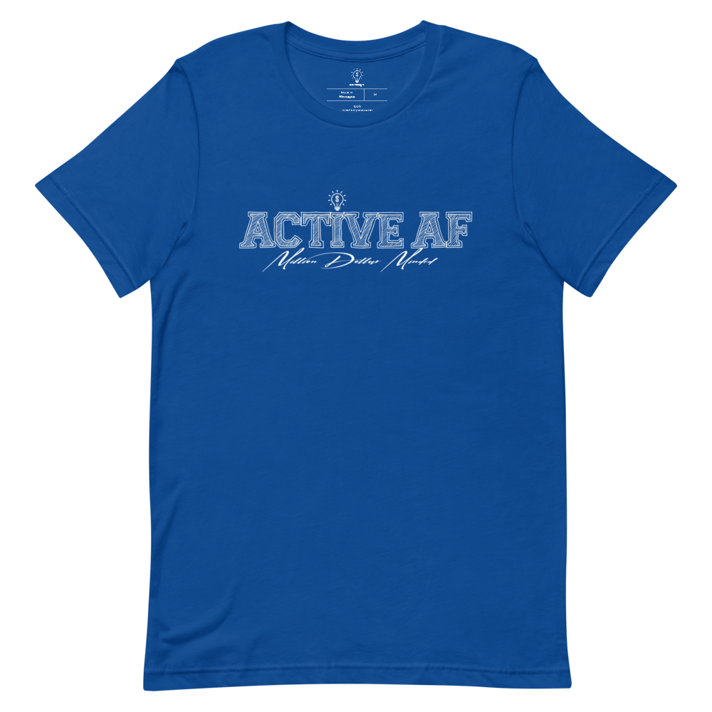 Active AF College Short-Sleeve T-Shirt
