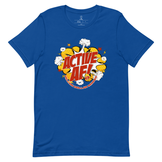 Active AF Animated Short-Sleeve T-Shirt
