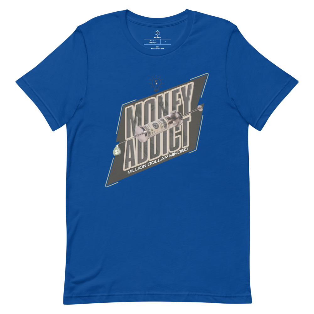 Money Addict Short-Sleeve T-Shirt