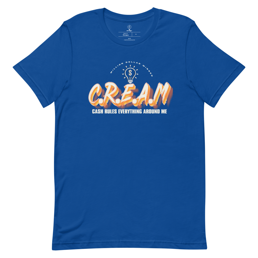 CREAM Short-Sleeve T-Shirt
