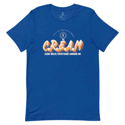 CREAM Short-Sleeve T-Shirt