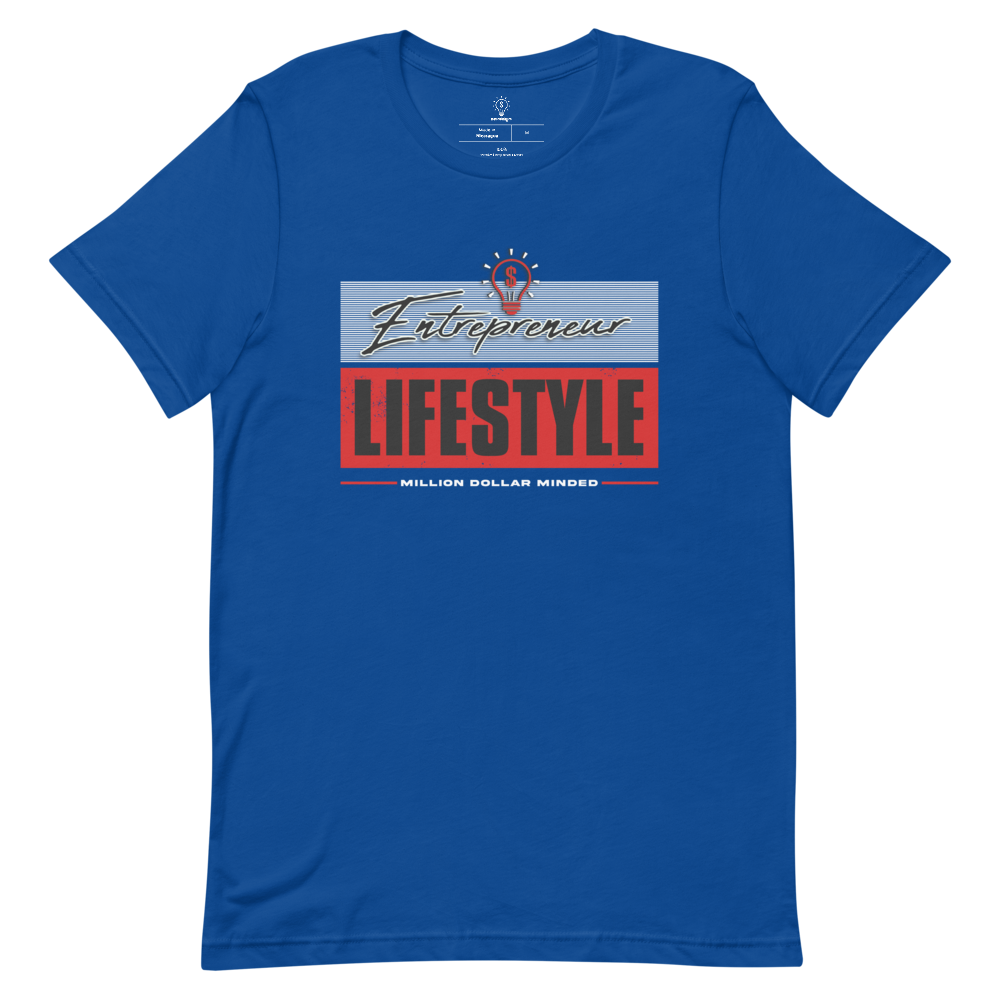 Entrepreneur Lifestyle Short-Sleeve T-Shirt