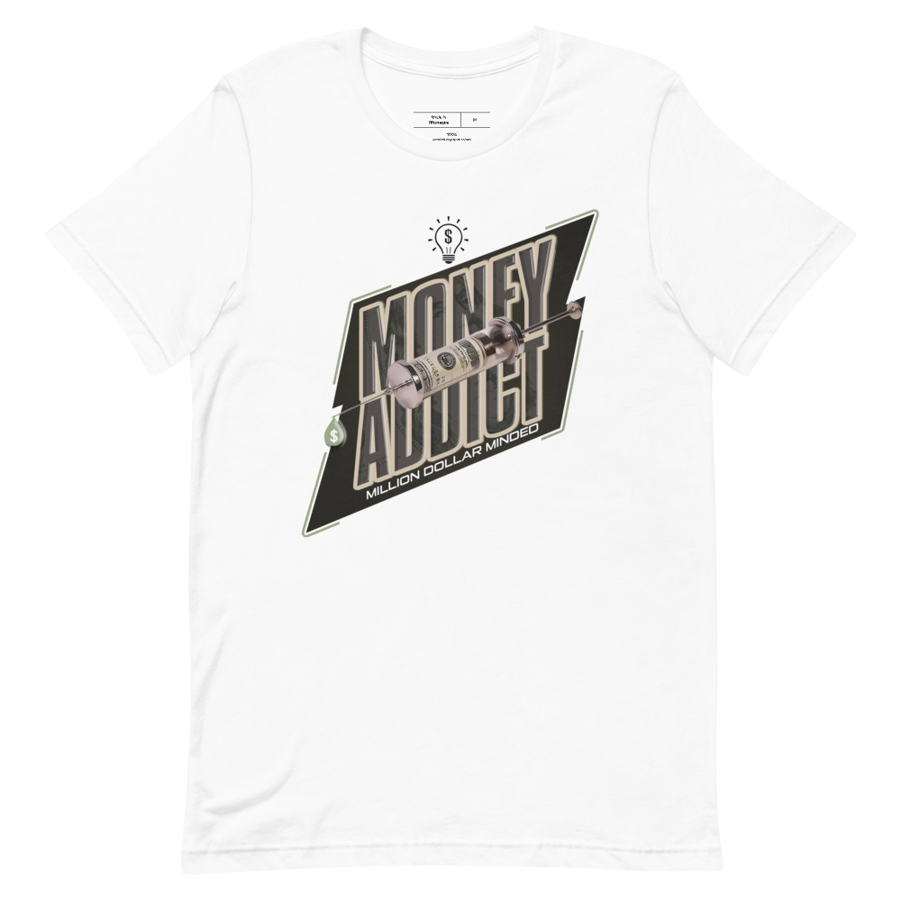 Money Addict Short-Sleeve T-Shirt