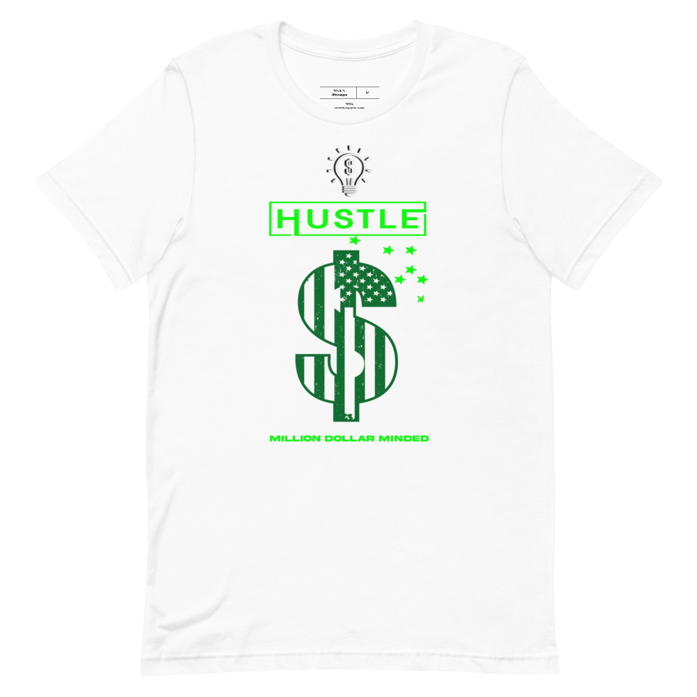 Hustle Short-Sleeve T-Shirt