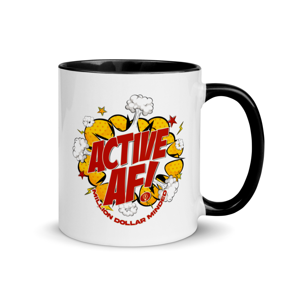 Active AF Animated Color Mug