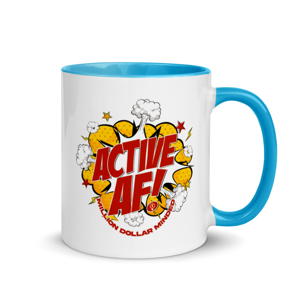 Active AF Animated Color Mug