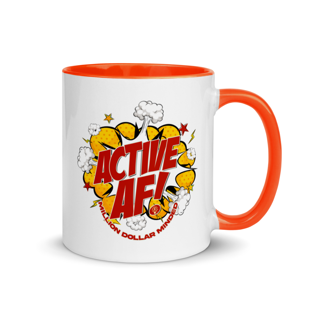 Active AF Animated Color Mug