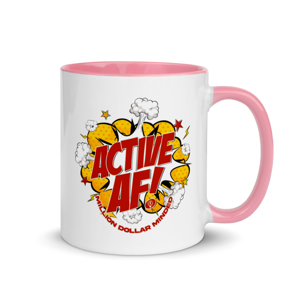 Active AF Animated Color Mug