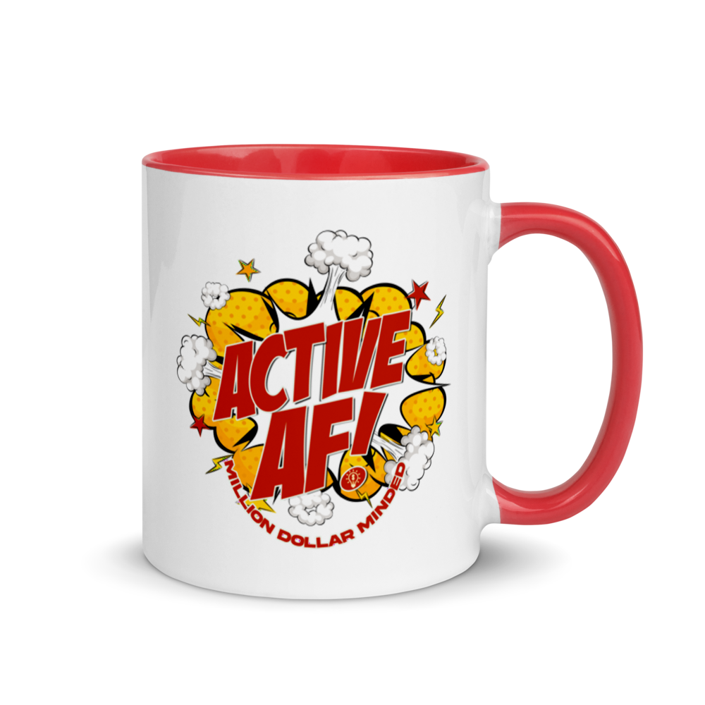 Active AF Animated Color Mug