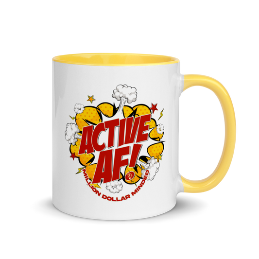 Active AF Animated Color Mug