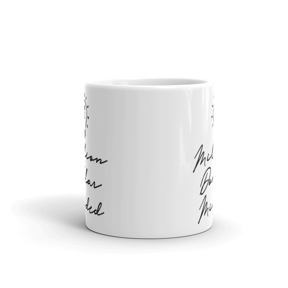 MDM Cursive Coffee Mug