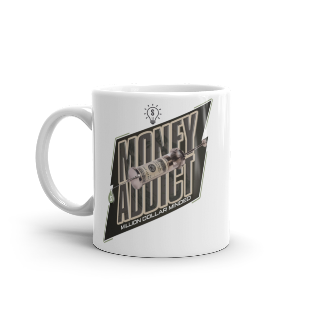 Money Addict Coffee Mug