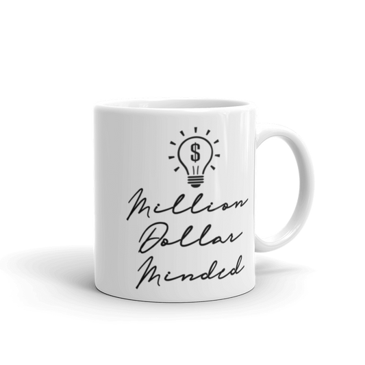 MDM Cursive Coffee Mug