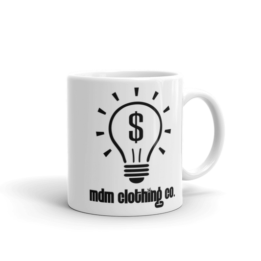 MDM Clothing Co. White Coffee Mug