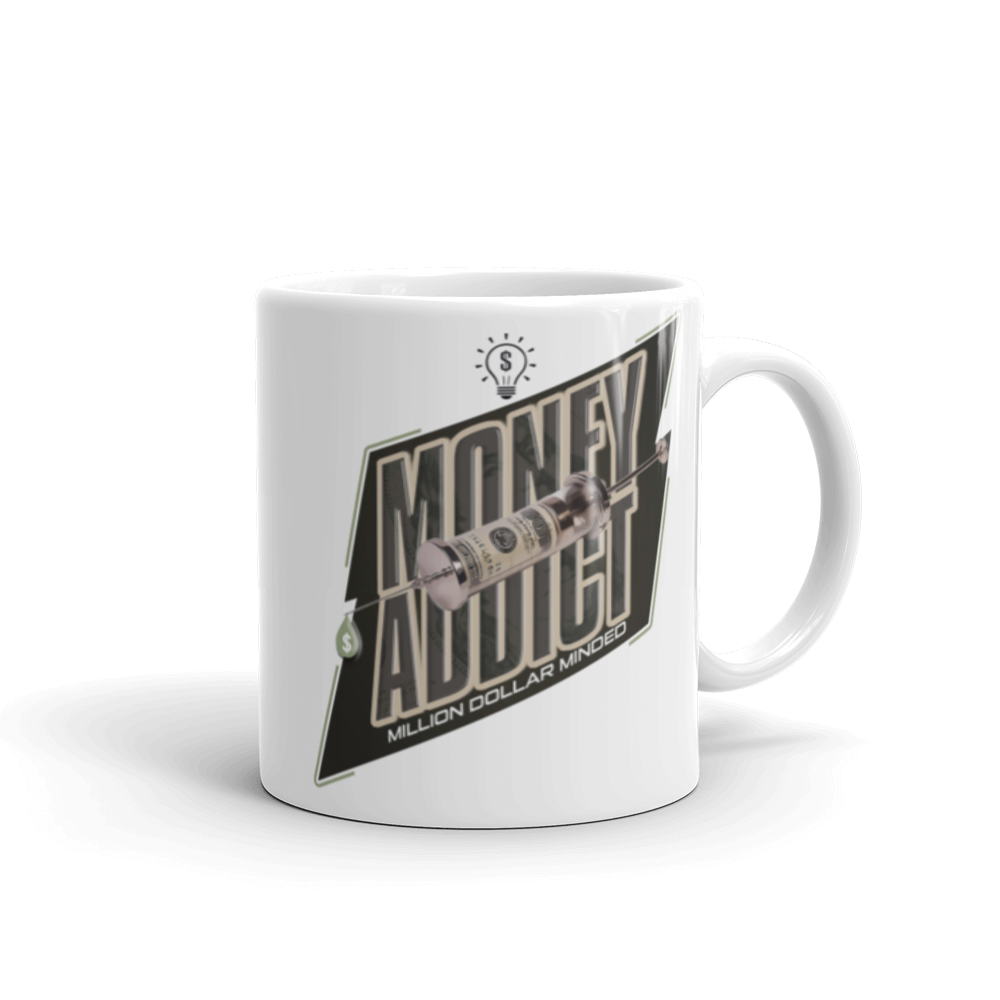 Money Addict Coffee Mug