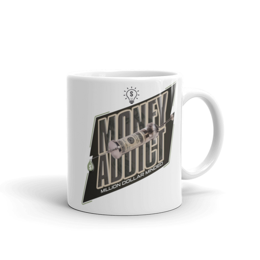 Money Addict Coffee Mug