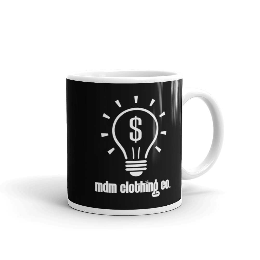 MDM Clothing Co. Black Coffee Mug