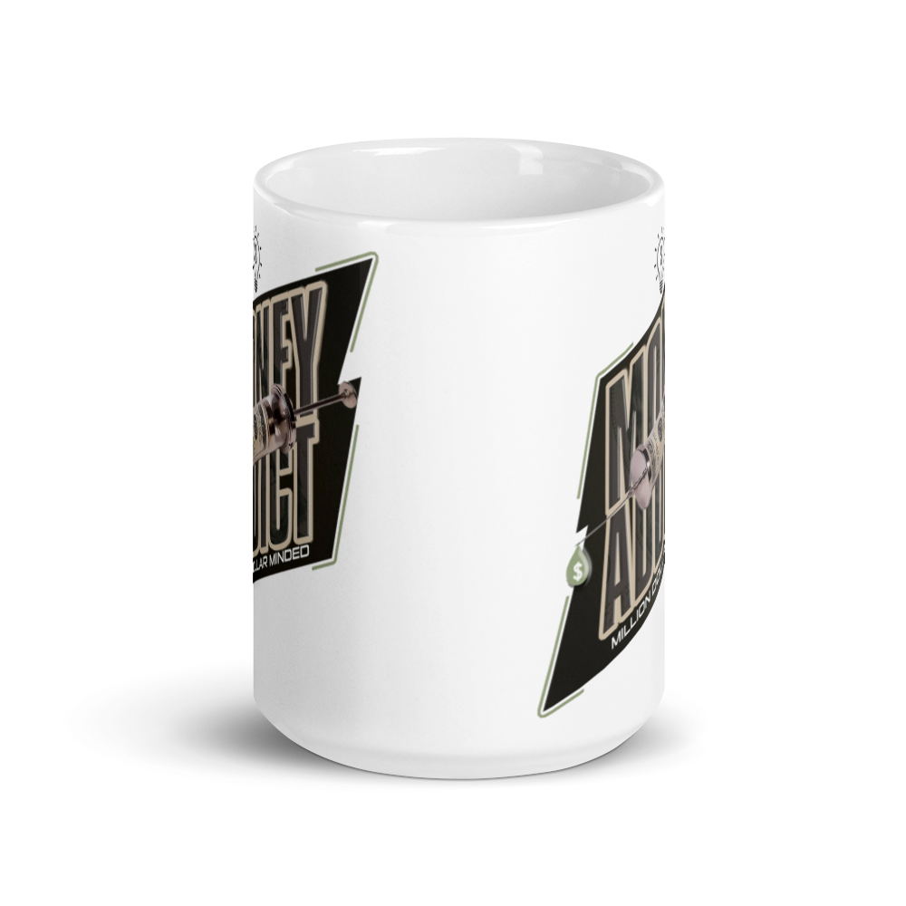 Money Addict Coffee Mug