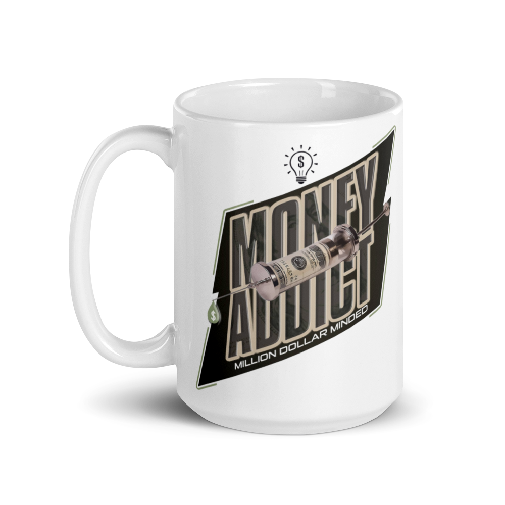 Money Addict Coffee Mug