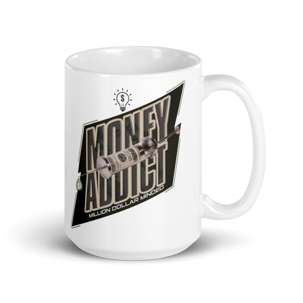 Money Addict Coffee Mug
