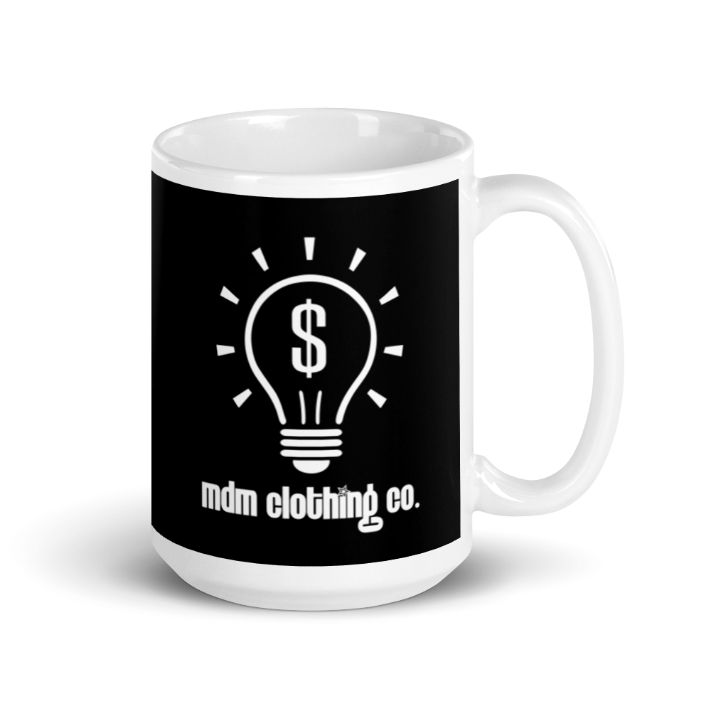 MDM Clothing Co. Black Coffee Mug