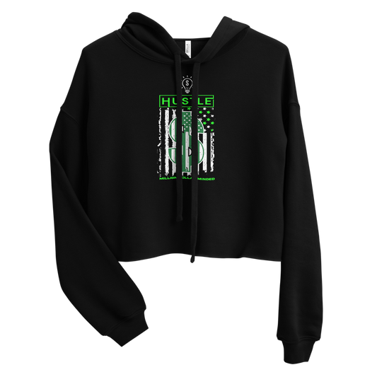 Hustle Crop Hoodie