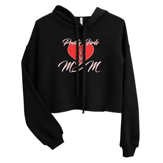 Pretty Girls Love MDM Crop Hoodie