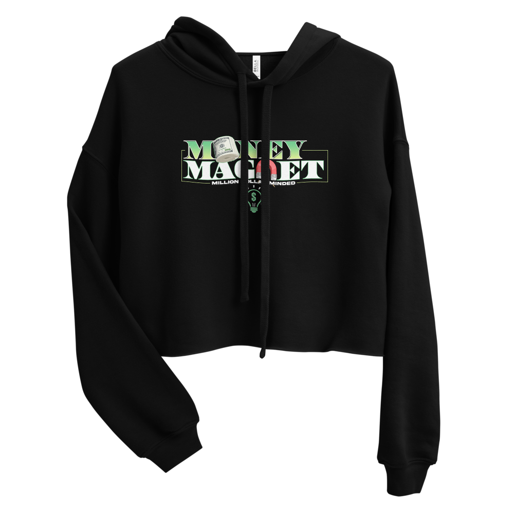 Money Magnet Crop Hoodie