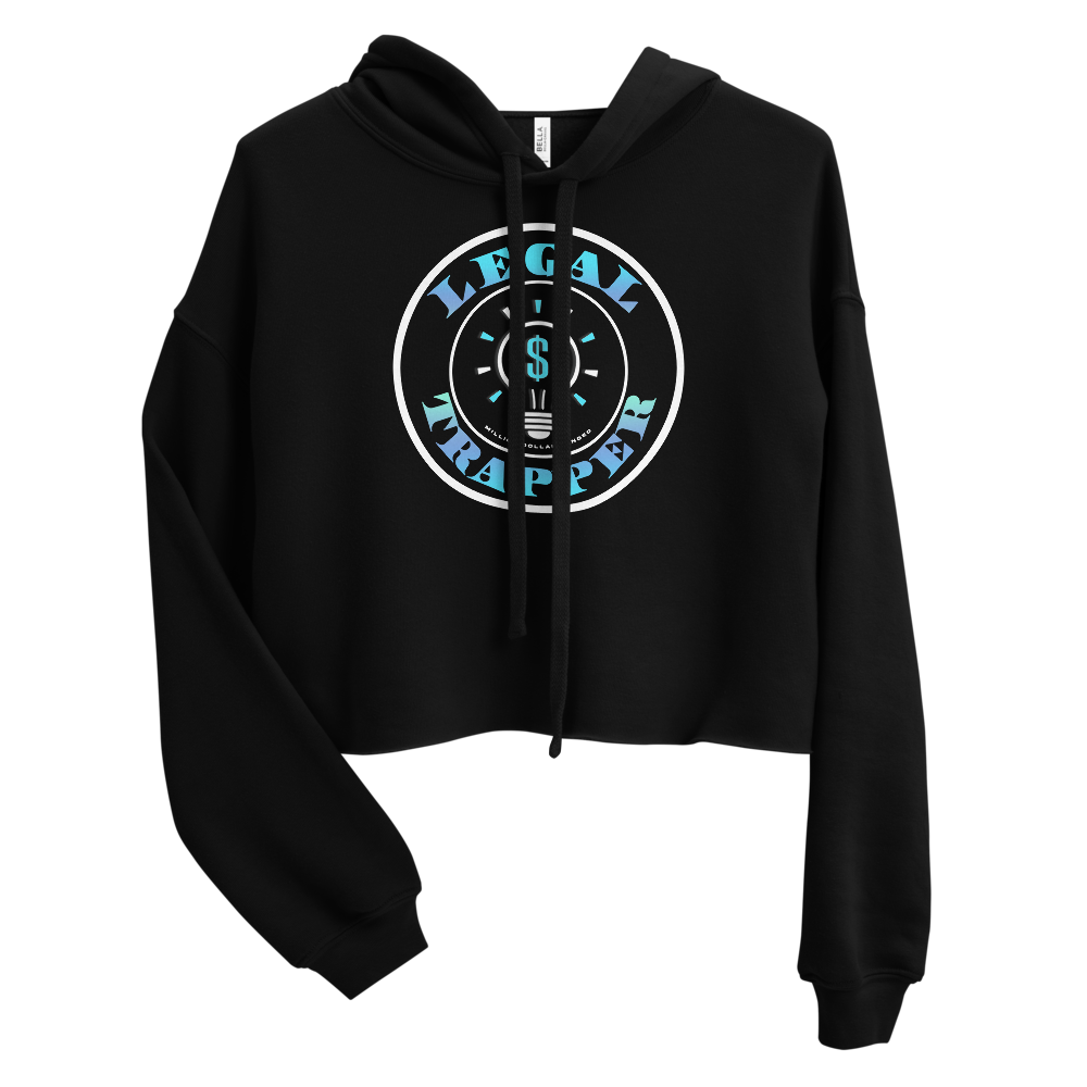 Legal Trapper Crop Hoodie