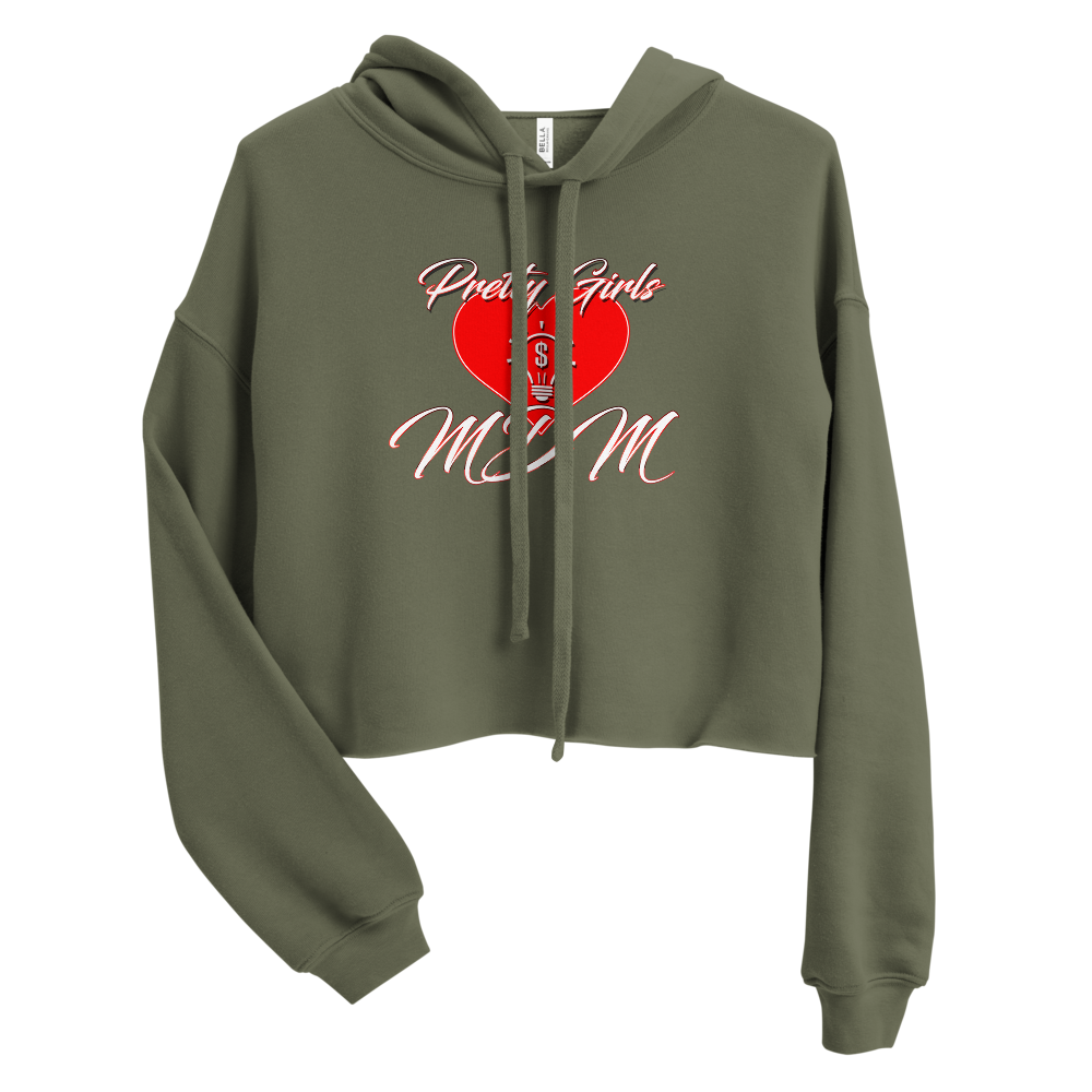 Pretty Girls Love MDM Crop Hoodie