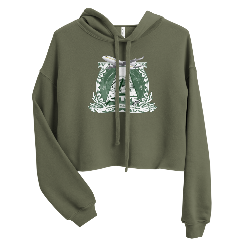 Active AF Fly High Crop Hoodie