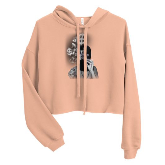 Blowin' Money Crop Hoodie